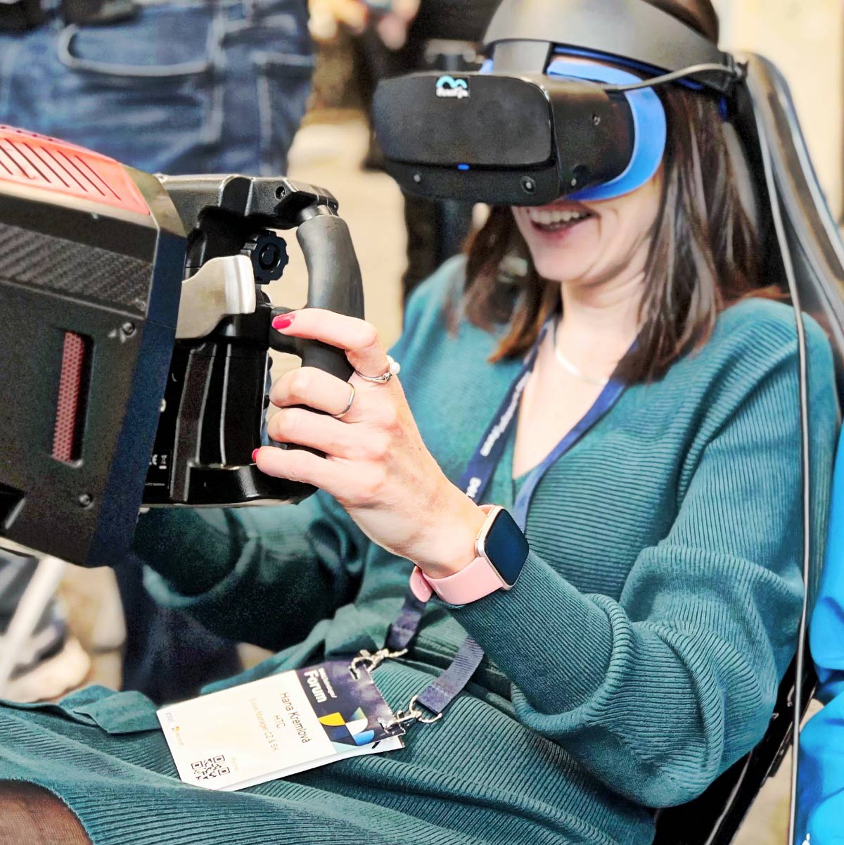 Formule 1  simulátor Praha, brandování pro Dell Technologies Forums