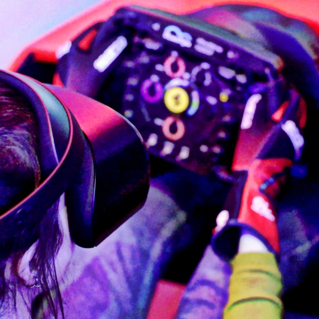 F1R simulátor VR, Brno CZ