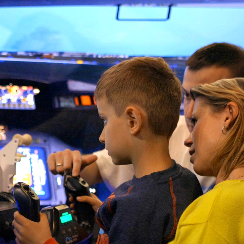 Pronájem leteckého trenažéru Expert | Technické muzeum, Brno, CZ