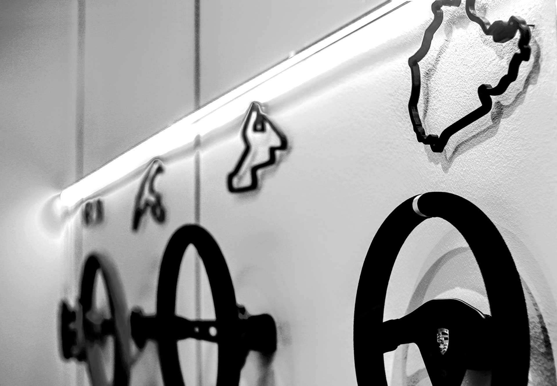RentFun sbírka Ferrari volantů