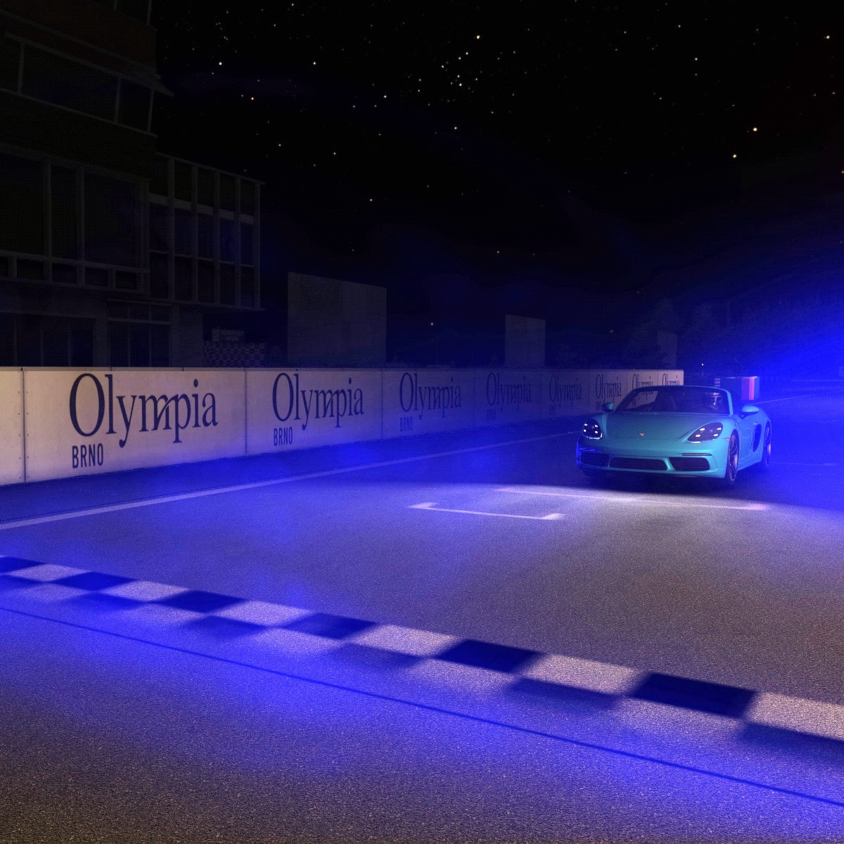 Virtuální realita na míru - Olympia Brno branding