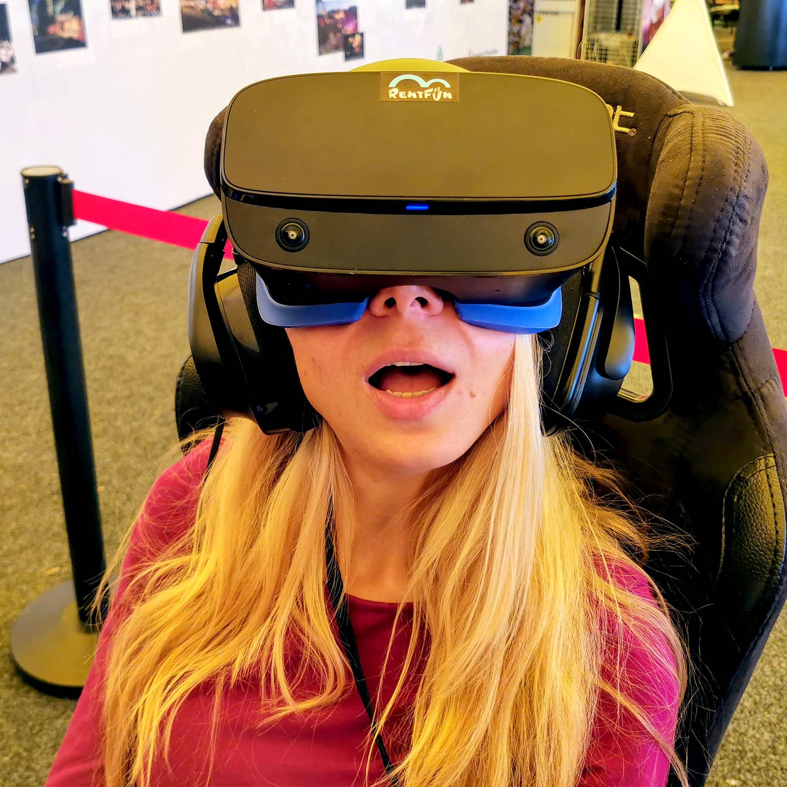 Virtuální realita na hudební festival Český Krumlov