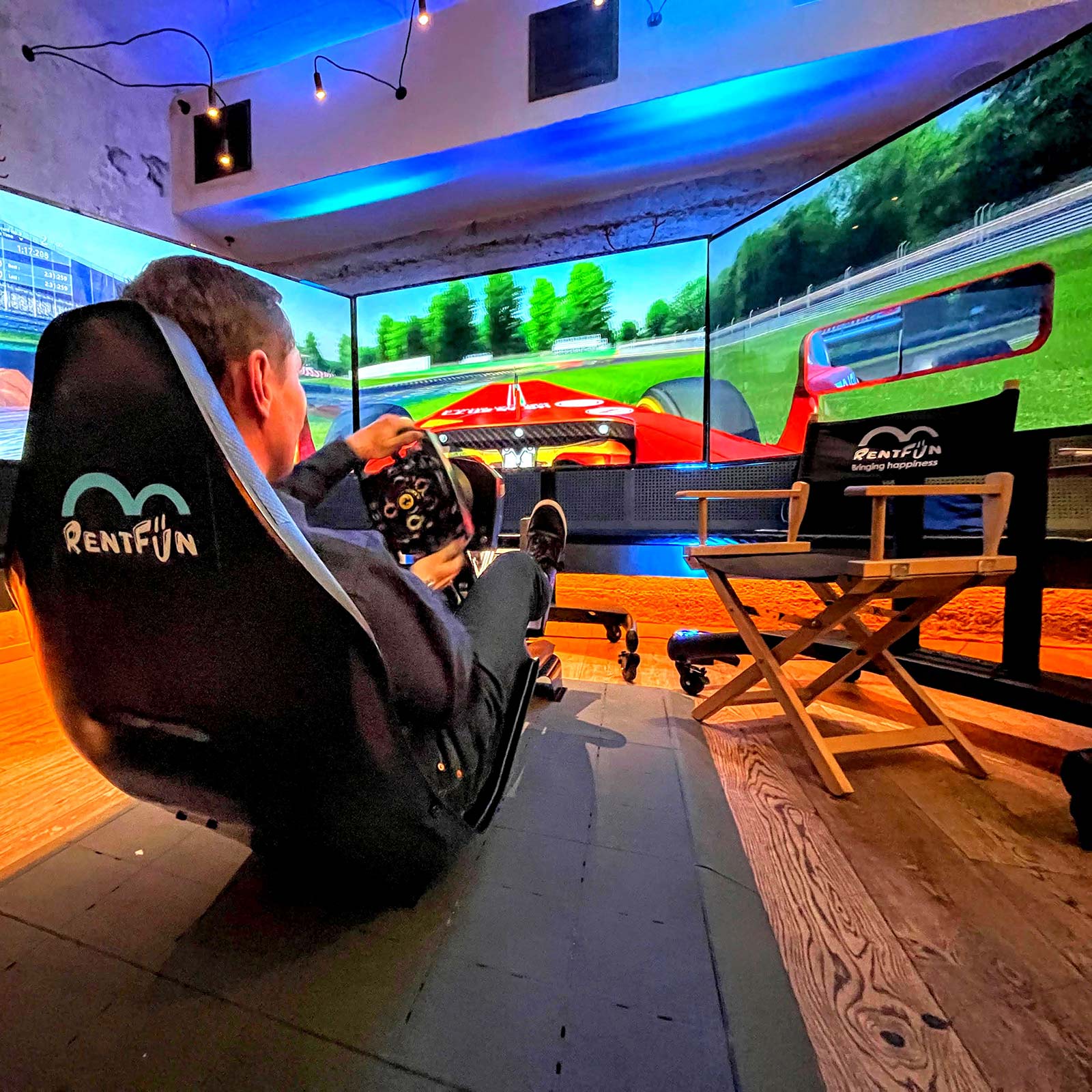 F1R simulátor Expert Esports Grand Prix Itálie | Praha, CZ