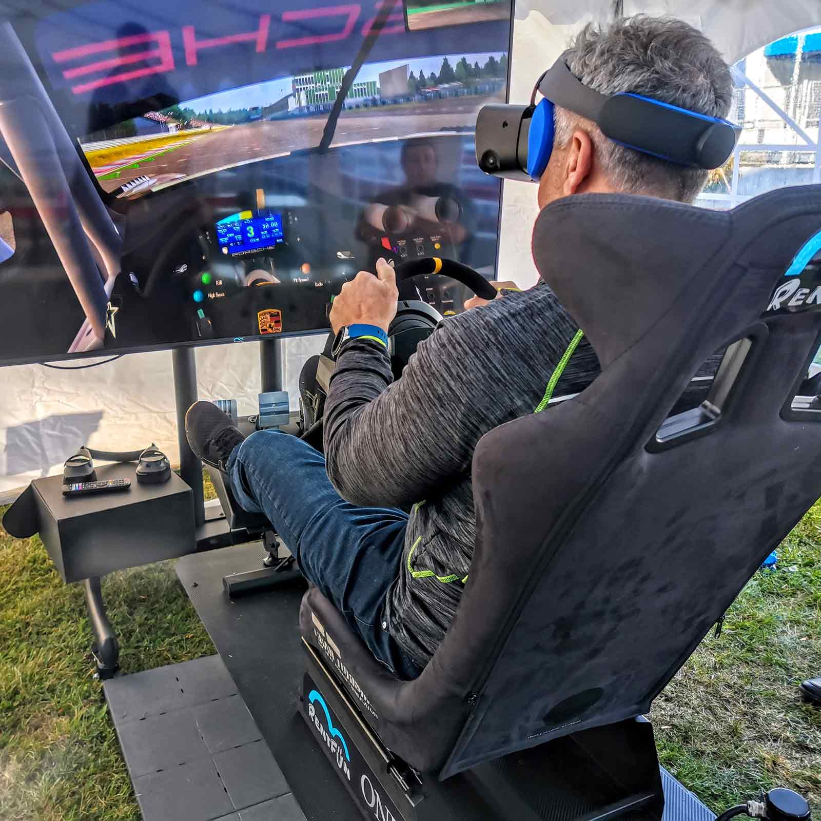 Virtuální realita na míru pro Porsche