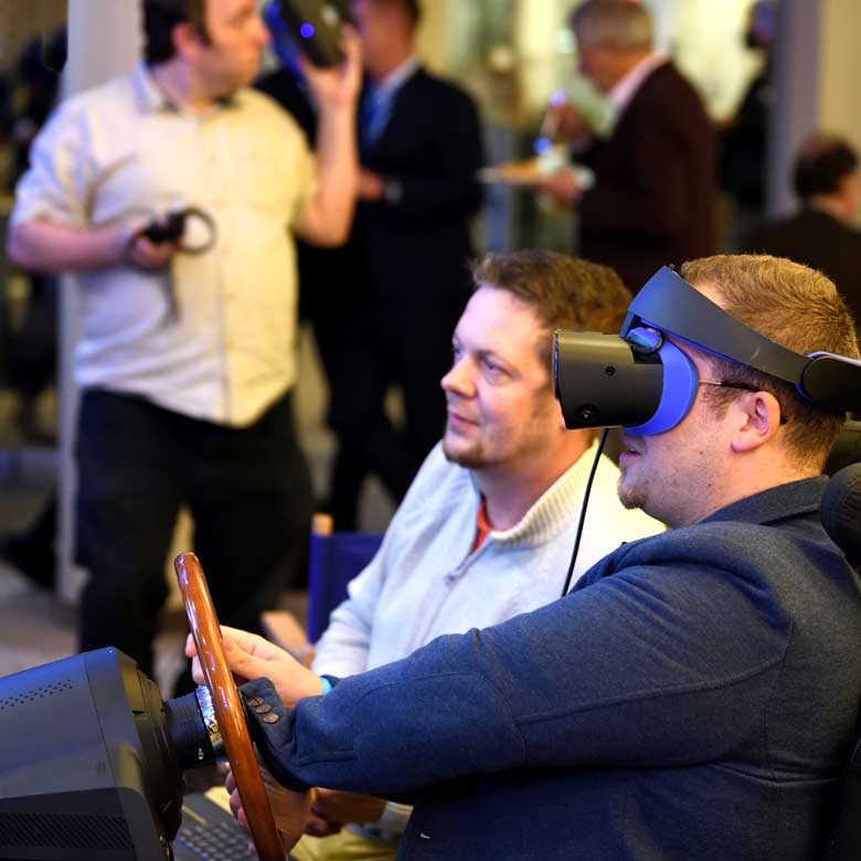 Virtuální realita na párty, teambuilding, firemní večírek Praha