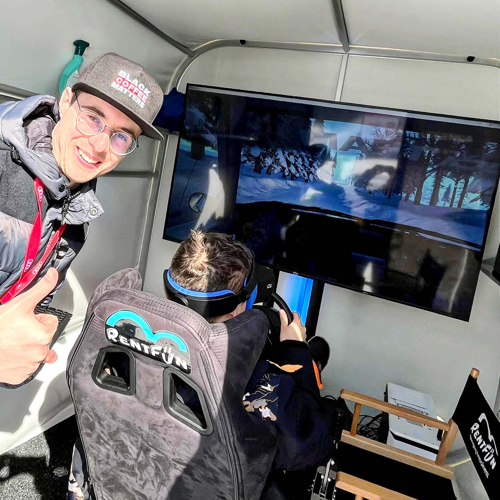 Rally simulátor Expert | Audi SnowJam