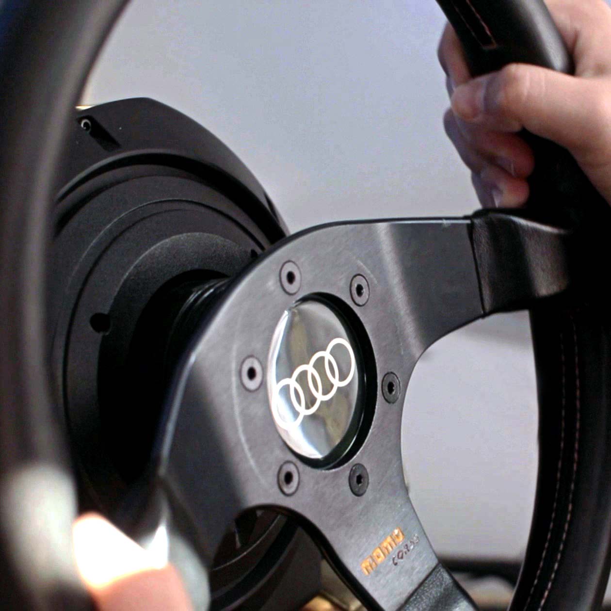 Rally simulátor Audi Sport Quattro S1 E2 | Audi SnowJam