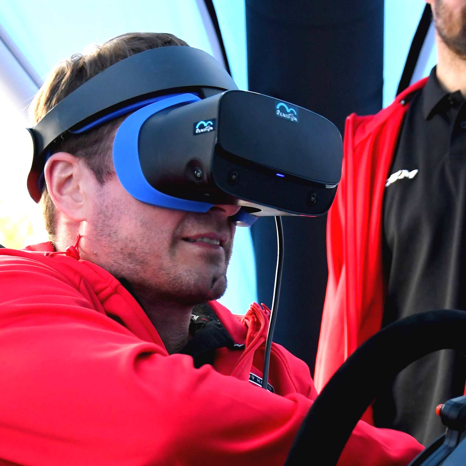 Pronájem VR na akci