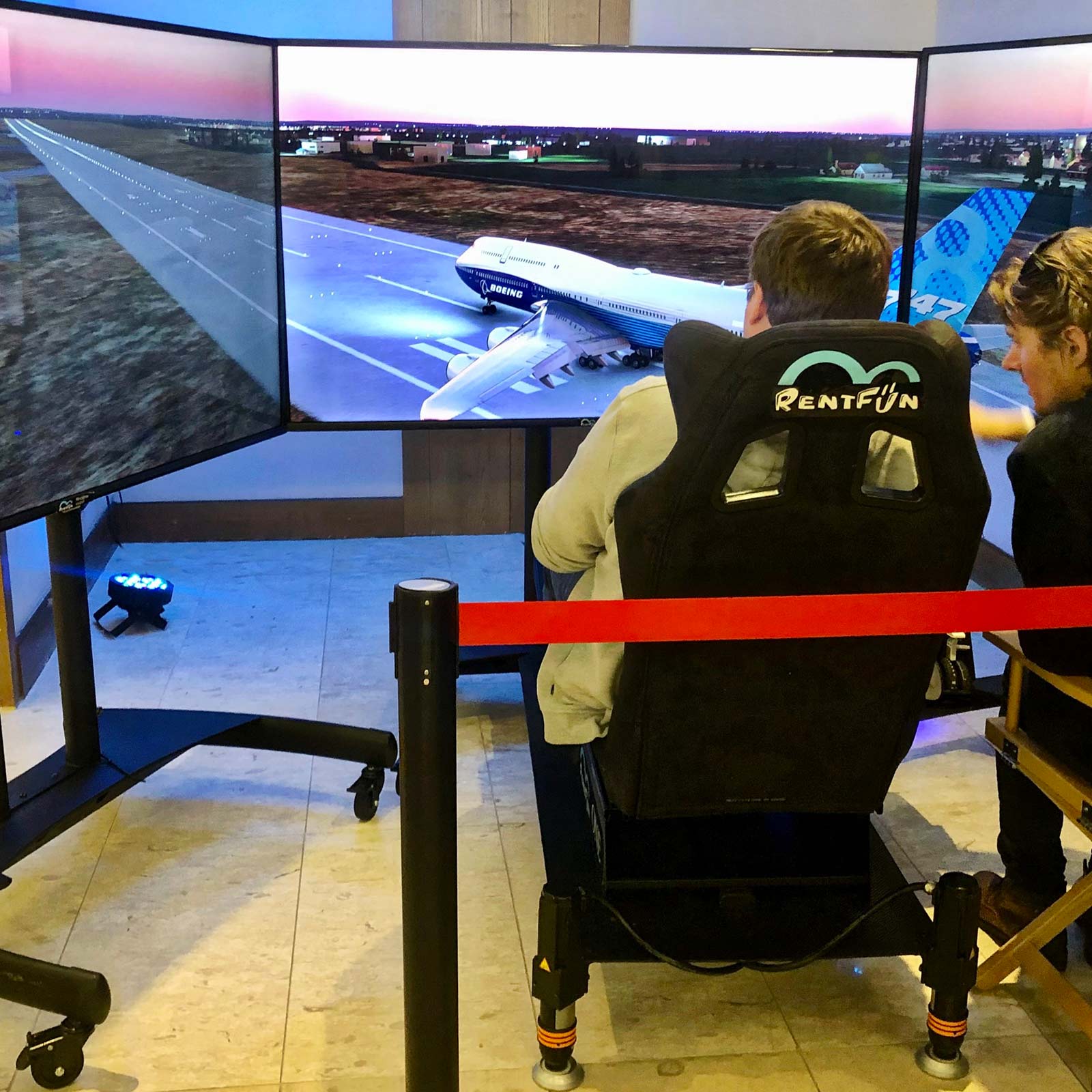 Letecký simulátor Boeing "Královna nebes" | Špindlerův Mlýn, CZ