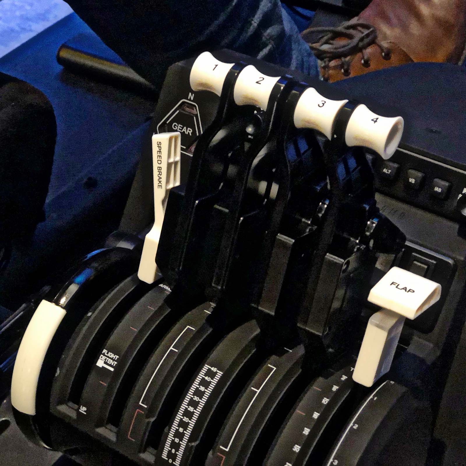 Letecký simulátor Boeing 747-800