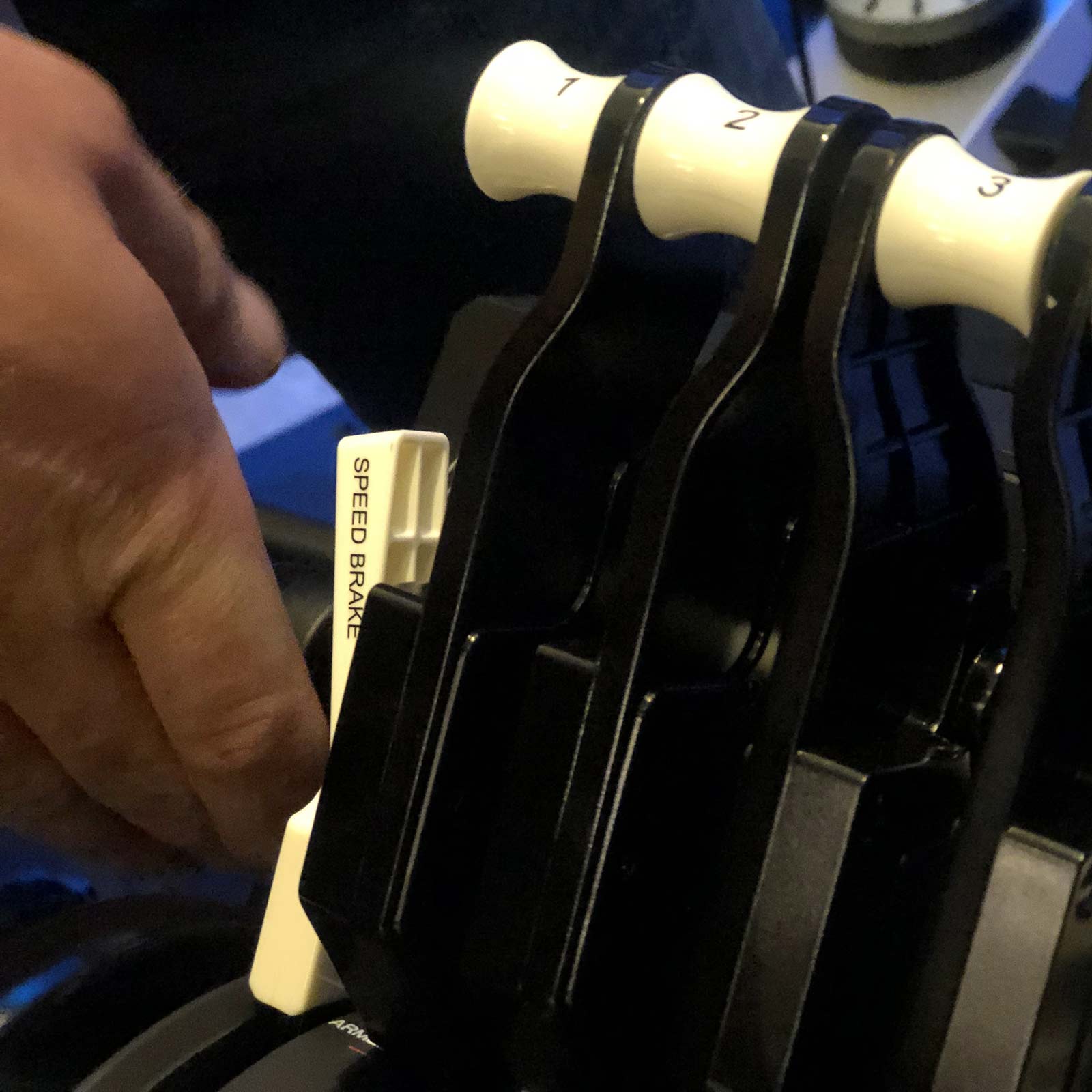 Letecký simulátor Boeing 747-800 "Queen of the Skies"