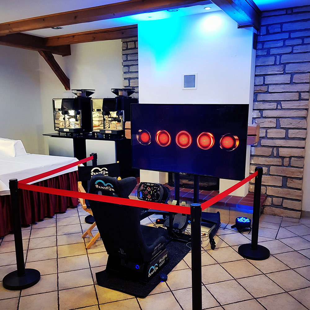 Formule simulátor  VR Super zábava | Brno CZ