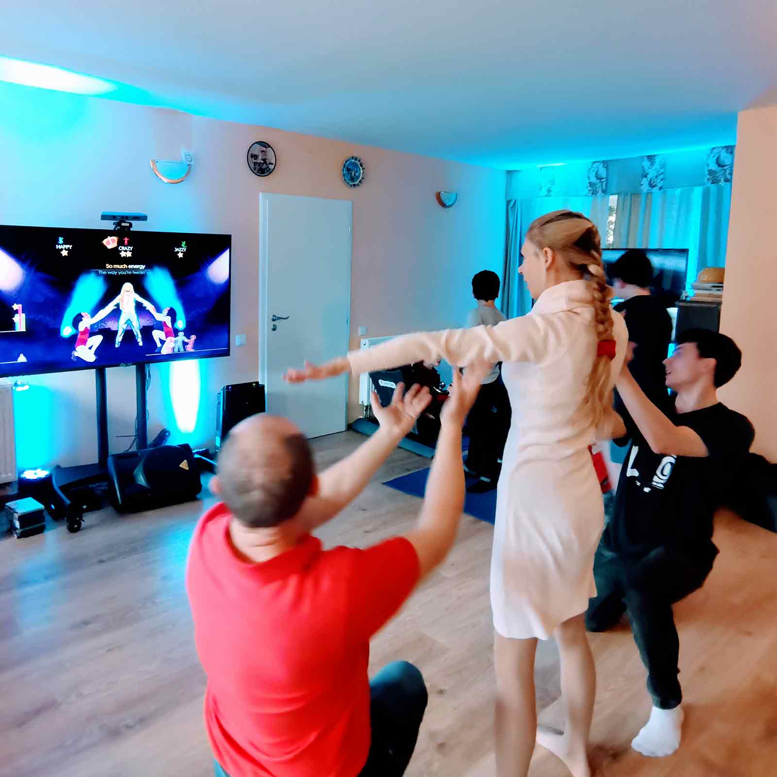 zábava domu praha brno