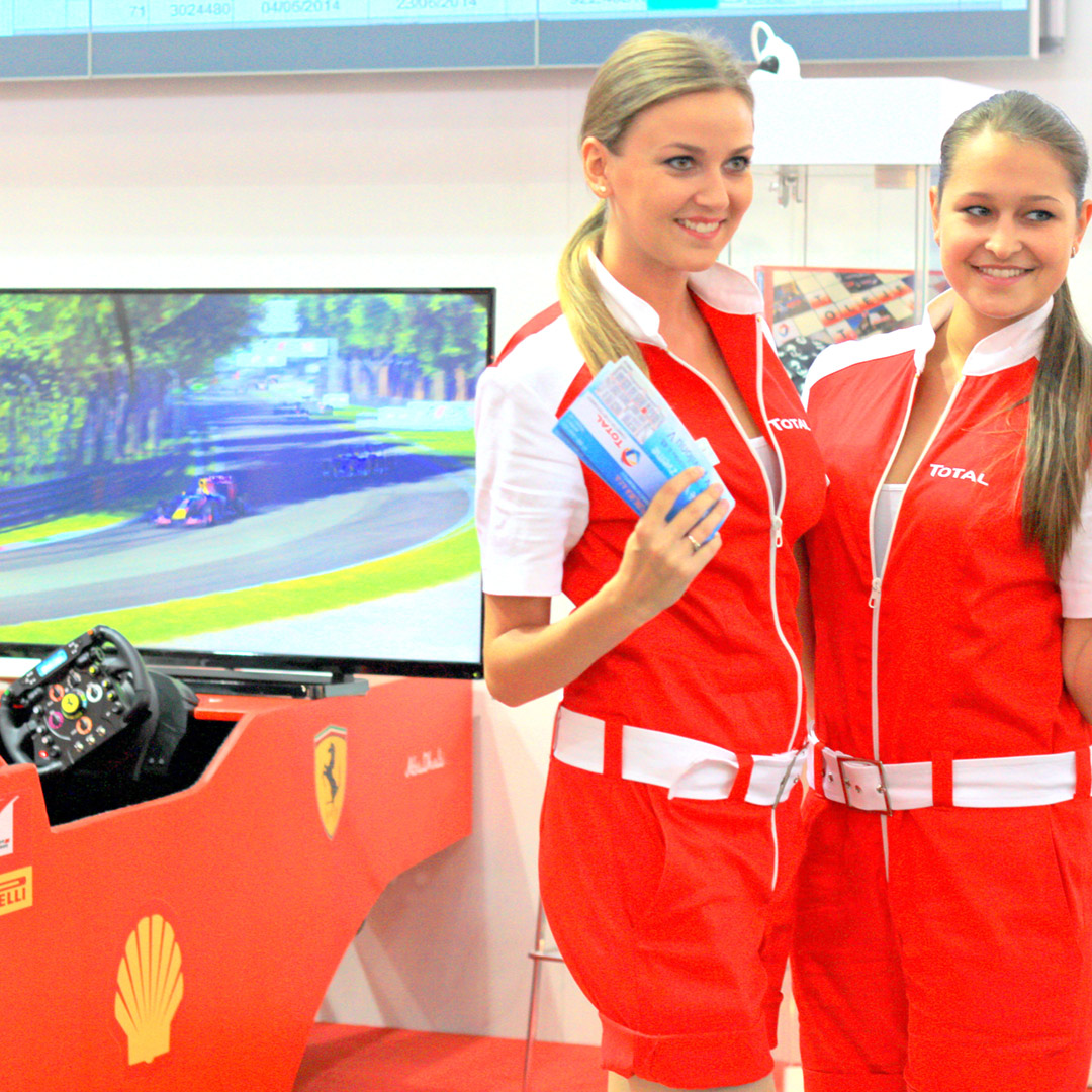 Formule simulátor Expert | TOTAL, BVV Brno CZ