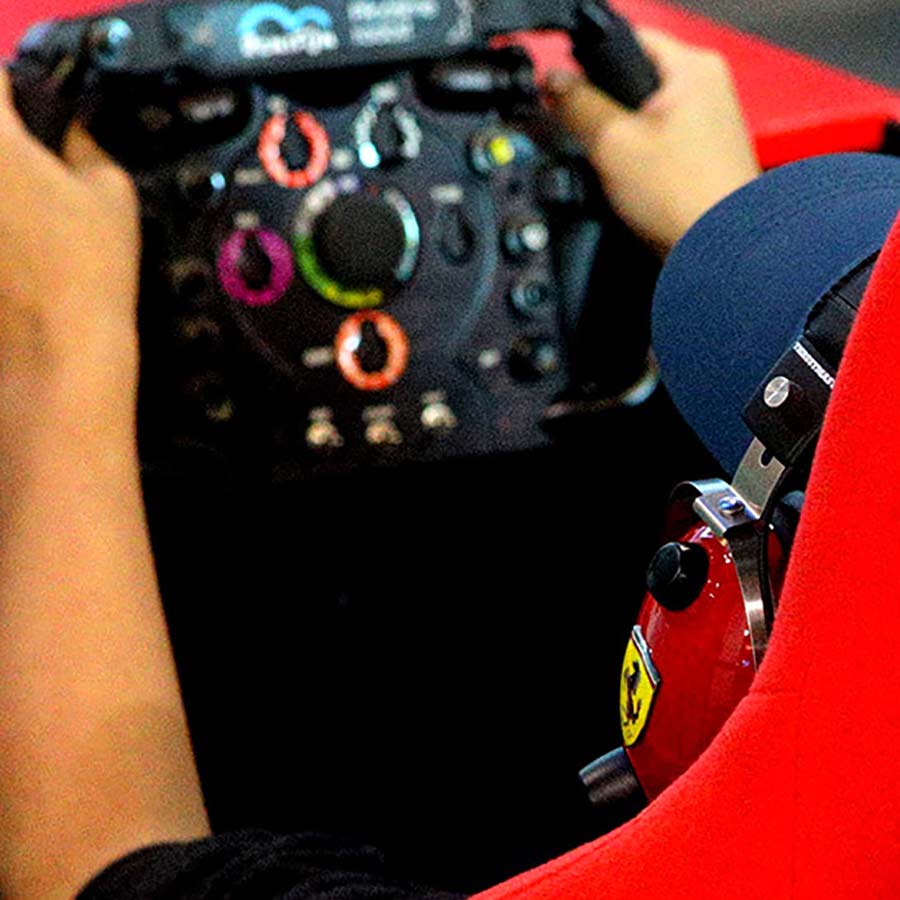 RentFun F1 simulátor