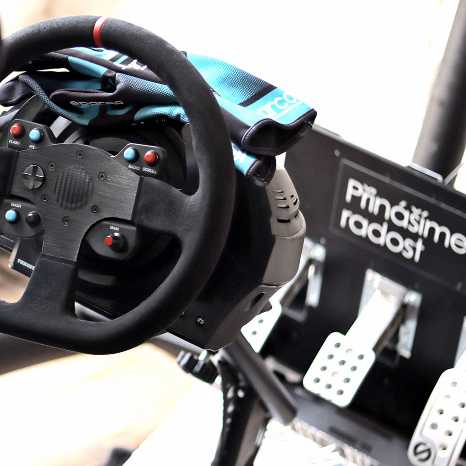 Rally simulátory | Škoda Open day, ŠKODA AUTO