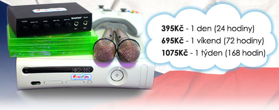 Pronájem Českého Karaoke