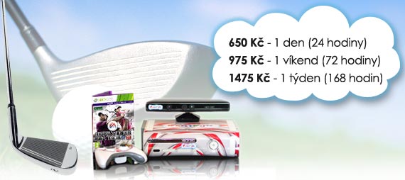 Simulátor golfu Varianta 2 - Super Zábava: Ceny na pronájem golf simulátoru