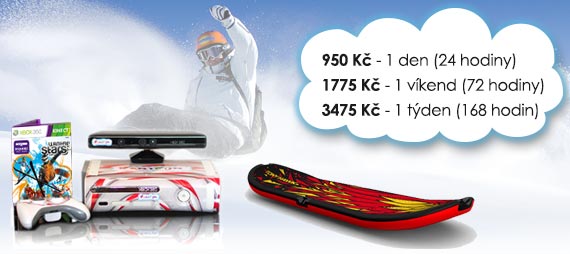 Simulátor snowboardu Varianta 2 - Super Zábava: Ceny na pronájem snowboard simulátoru