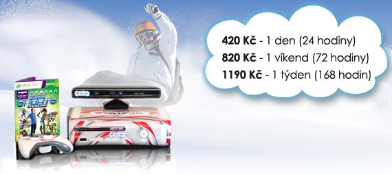 snowboardovy simulátor Základní, snowboard zabava ceny na pronájem