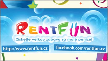 RentFun.cz Zábava Plakat 3.0 Velky