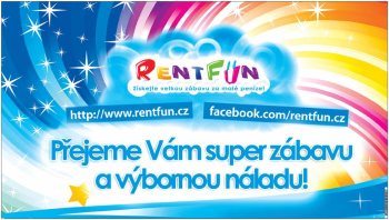 RentFun.cz Zábava Plakat 4.0 Velky