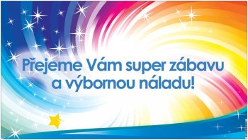 RentFun.cz Zábava Plakat 5.0 Velky