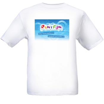 RentFun.cz Zábava Tricko 4.0