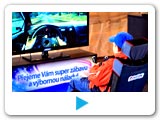 Atrakce Video pronájem Rally simulátoru. Varianta - Základní. Pronájem atrakcí pro firemní akce.
