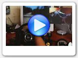 YouTube Video. Půjčovna volantu Logitech Driving Force Pro